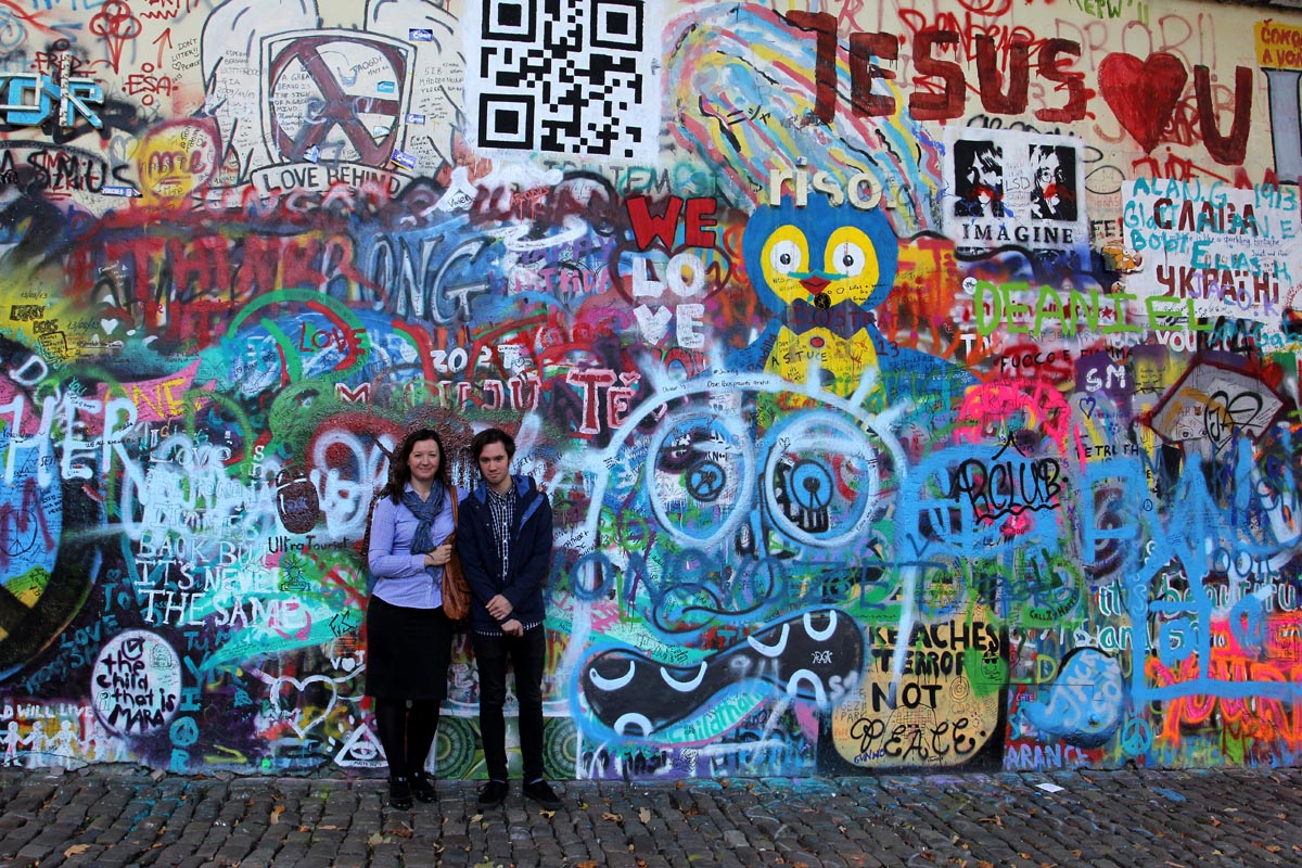 Prag John Lennon Wall